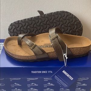 Mayari Golden Brown Birkenstock Sandals